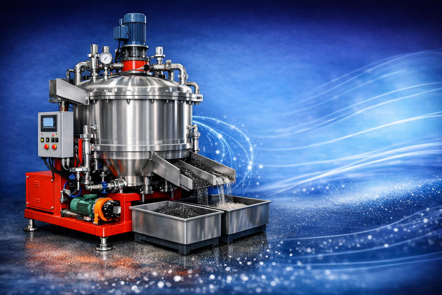 Hydrolysis Tank